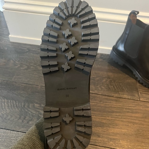 Isabel Marant Castay Chelsea Boot - Picture 9 of 10